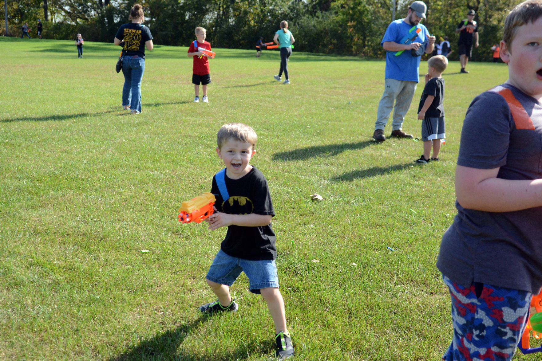 Epic Nerf Wars come to Portage
